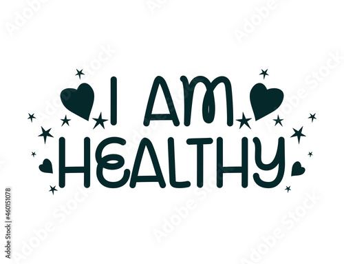 cute affirmation design