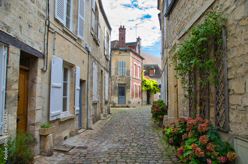 Wunderschöne Kleinstadt Senlis im Val d'Oise