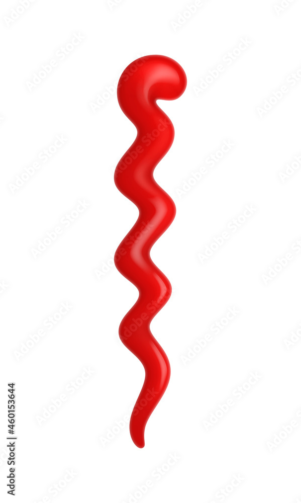 Ketchup Strip Icon Ketchup Strip Icon