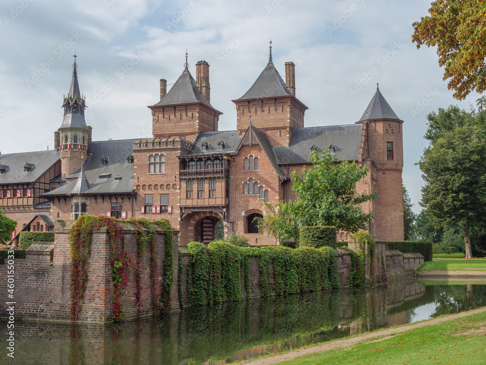 Altes Schloß in den Niederlanden