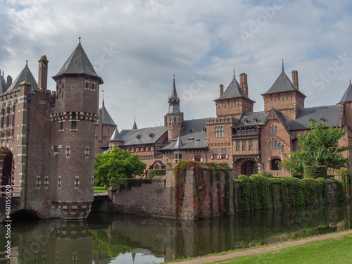 Altes Schloß in den Niederlanden