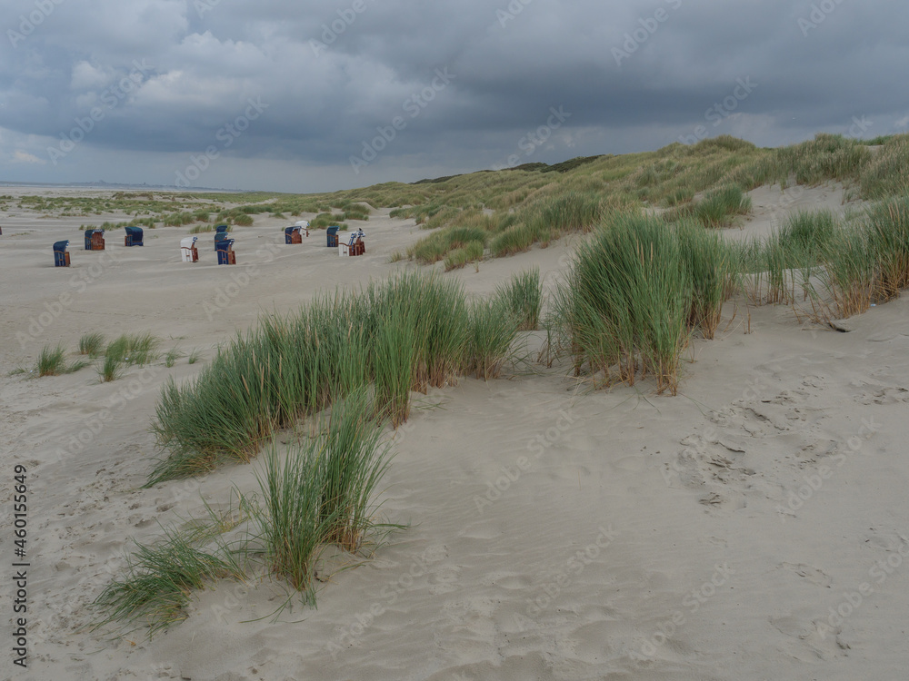 Am Strand von Juist