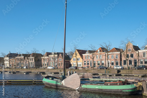 Historic Blokzijl, Overijssel Province, The Netherlands photo