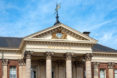 City Hall  Groningen  Groningen Province  The Netherlands