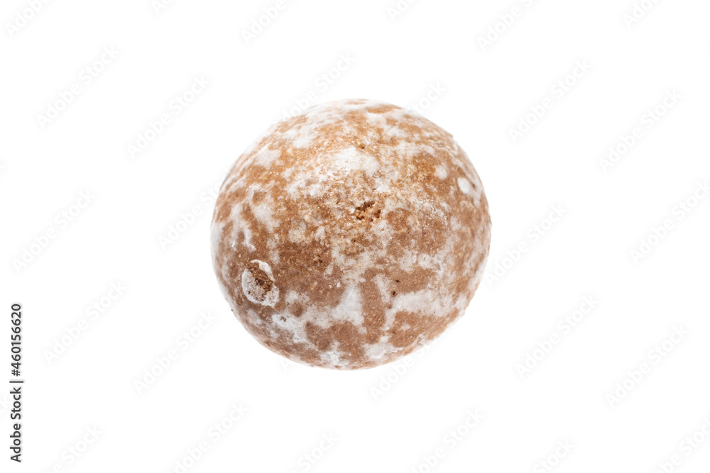 Gingerbread cookies isolated on a white background Gingerbread cookies isolated on a white background