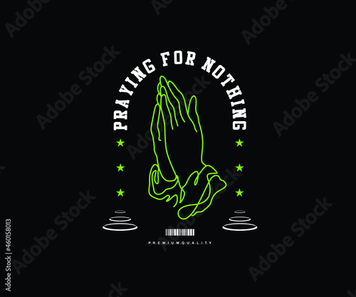 Aesthetic Graphic Design for T shirt  Street Wear and Urban Style