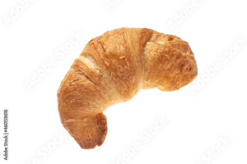 Croissant isolated on a white background