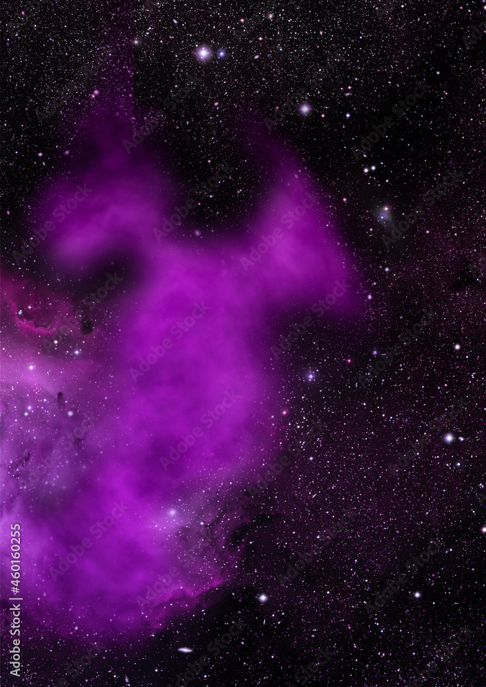 Being shone nebula Being shone nebula