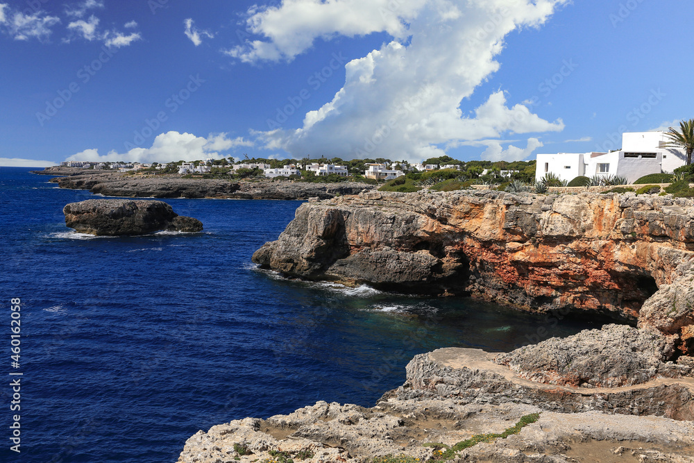 The island of Majorca -On holiday trip east of the island - Cala dòr,Majorca,spain,mediterranean,Europe	