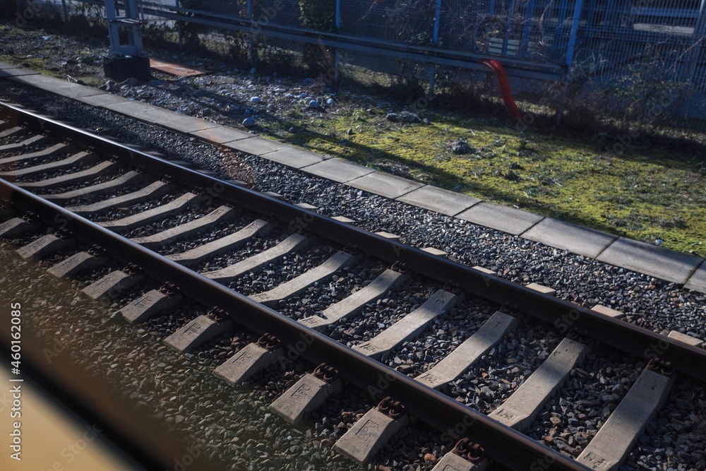 A unique modern railway construction