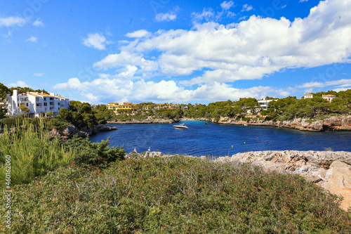 The island of Majorca -On holiday trip east of the island - Cala dòr,Majorca,spain,mediterranean,Europe 