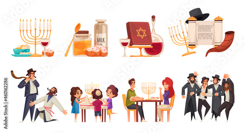 Jewish Hanukkah Set