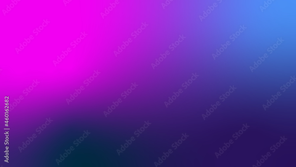 Fototapeta premium Blue and purple gradient background abstract blurry
