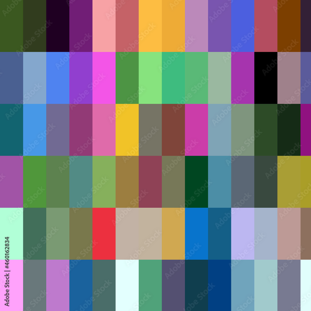 Multicolored tartan squares, design abstract geometric background Multicolored tartan squares, design abstract geometric background
