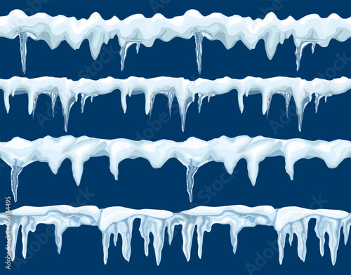 Snow Borders Set