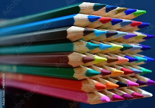 Colored pens