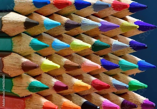 Colored pens