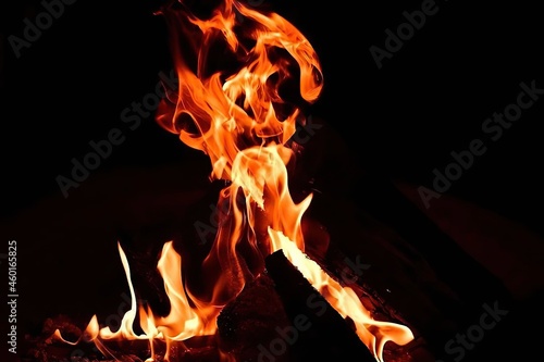 fire close up 