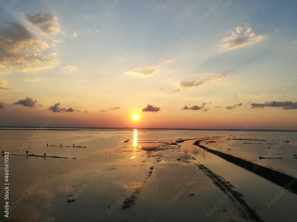 Obraz premium sunset 