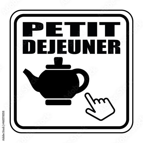 Logo petit déjeuner.