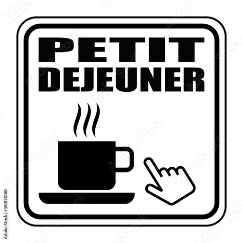 Logo petit déjeuner.