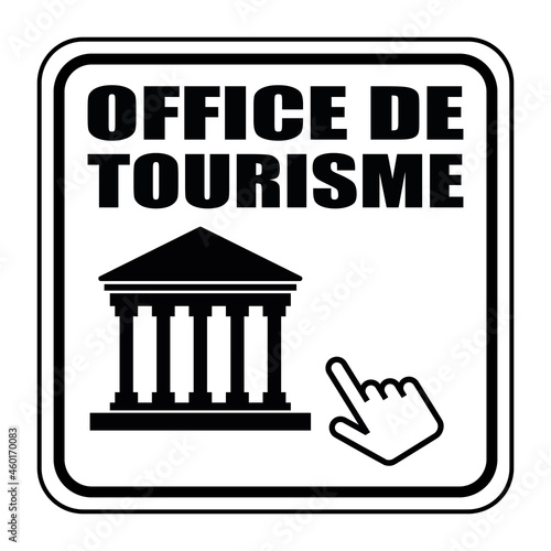 Logo office de tourisme.