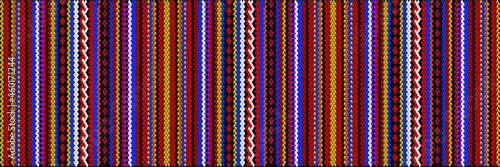  Ornament  is made in bright, juicy, perfectly matching colors. Ornament, mosaic, ethnic, folk pattern.