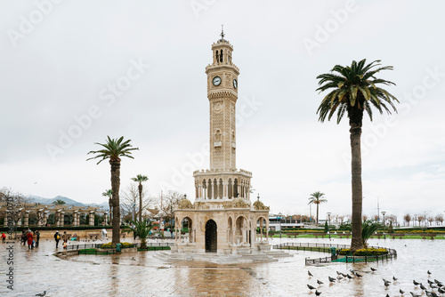 Turkey, Izmir, Clock tower photo