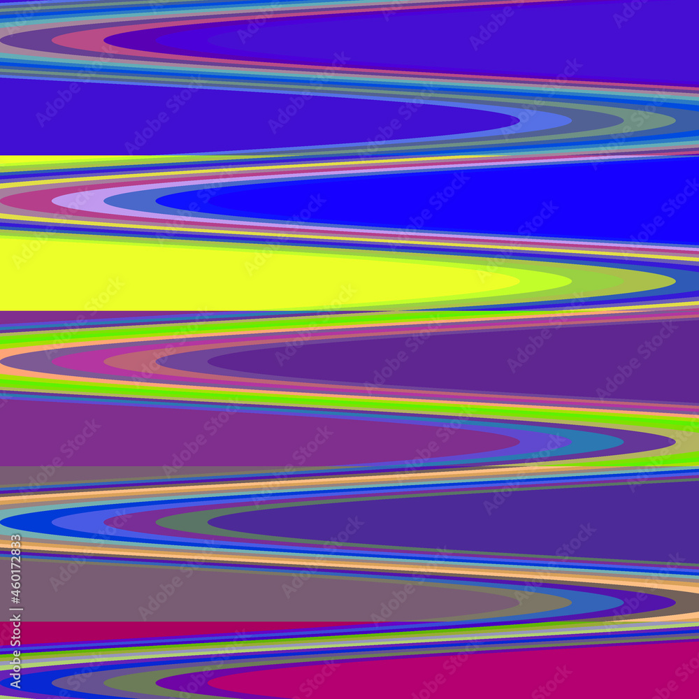 Violet pink blue waves design abstract colorful lines Violet pink blue waves design abstract colorful lines