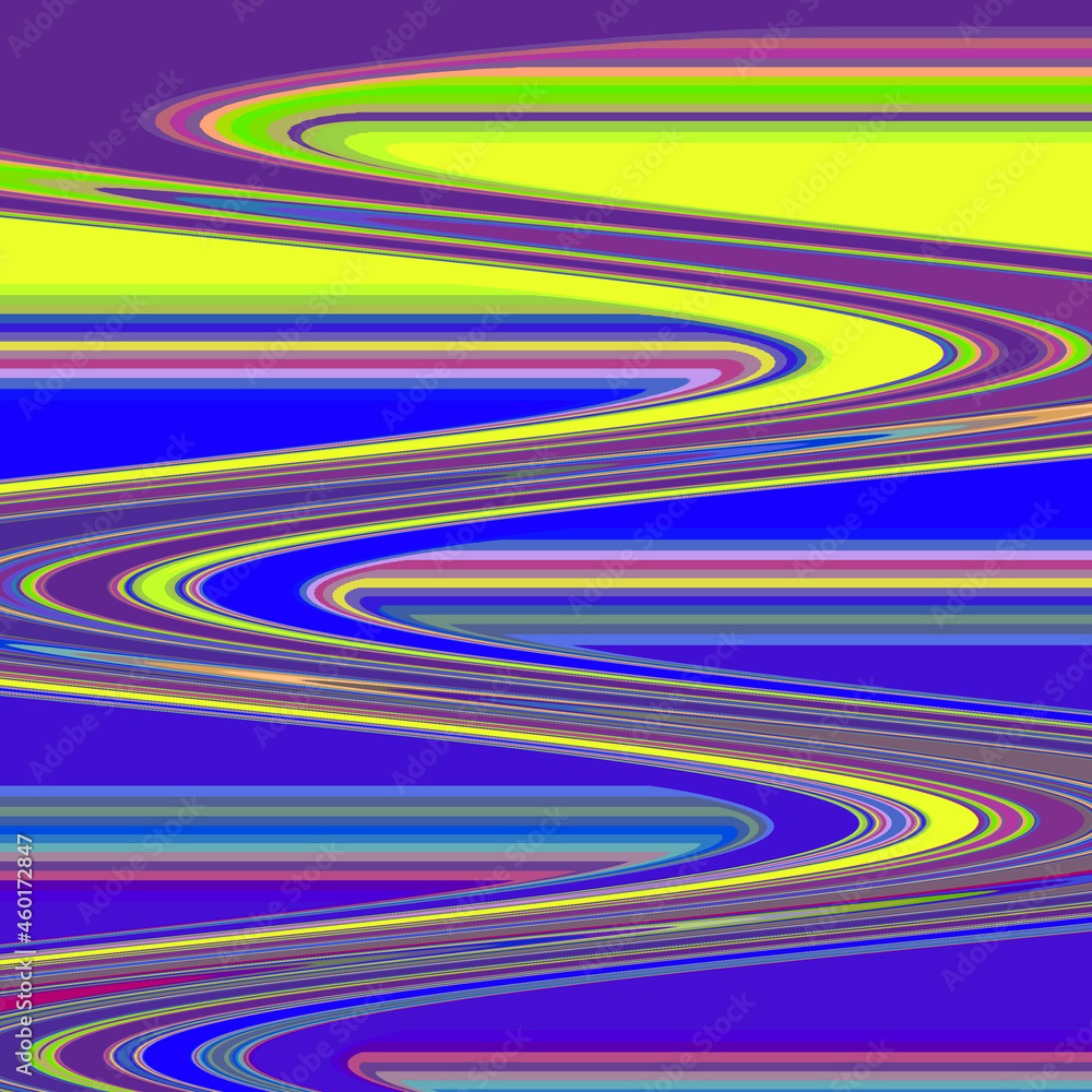 Pink violet yellow waves abstract colorful background Pink violet yellow waves abstract colorful background
