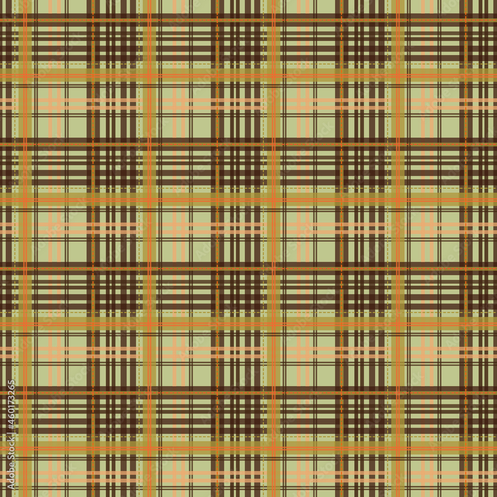 Brown Plaid seamless texture, tartan seamless pattern, Fall classic plaid, Decorative plaid illustration, For gift card, wrapping, certificate, wedding, textile Brown Plaid seamless texture, tartan seamless pattern, Fall classic plaid, Decorative plaid illustration, For gift card, wrapping, certificate, wedding, textile