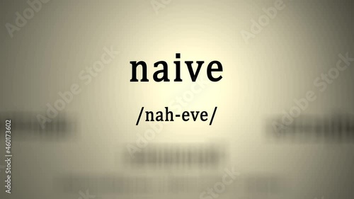 Definition: Naive