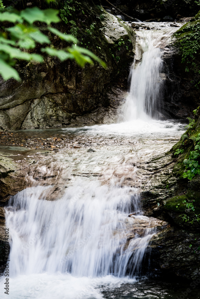 Naklejka premium 滝