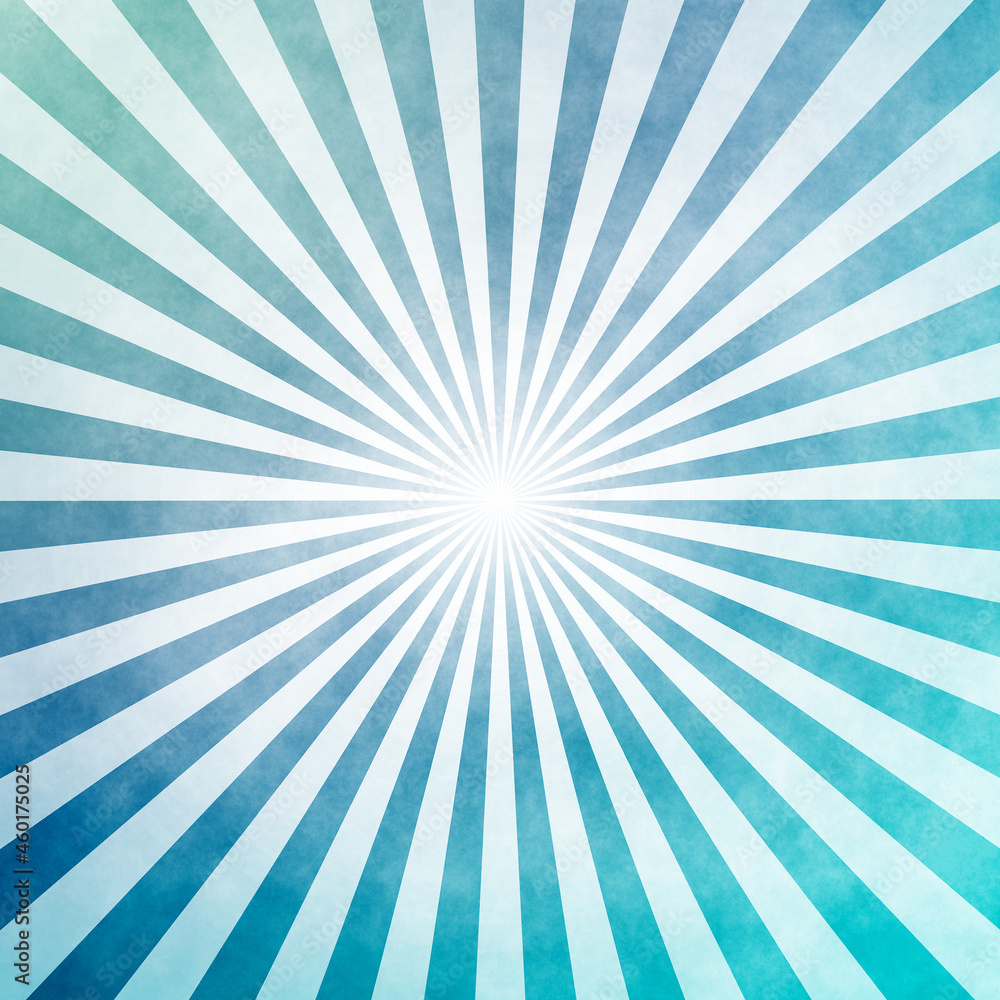 White and blue Sunburst Pattern Background. Rays. Sunburst background. White and blue radial background. White and blue Sunburst Pattern Background. Rays. Sunburst background. White and blue radial background.
