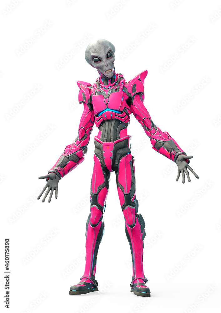 mega alien is standing and talking mega alien is standing and talking