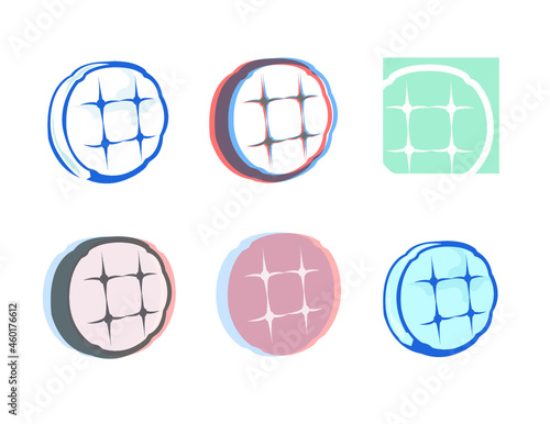 Cushion Logo Icon Ideas
