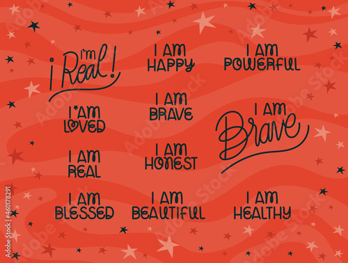 nice affirmation phrases