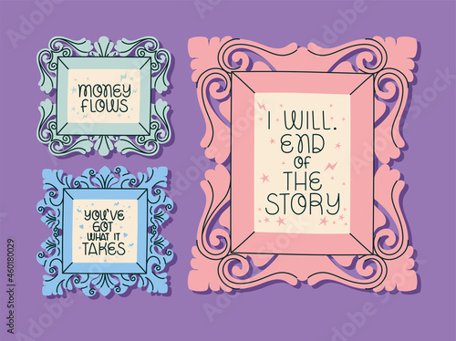 three inspiration affirmation