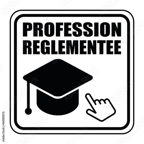 Logo profession réglementée.