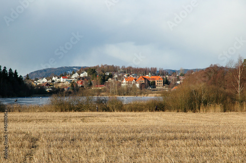 Photography Ice on lake, Østensjøvannet, Oslo, Norway