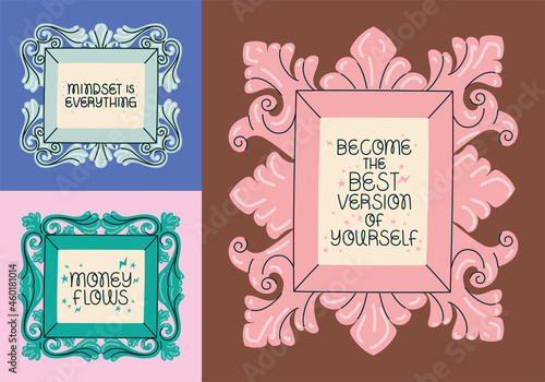 three inspiration statements