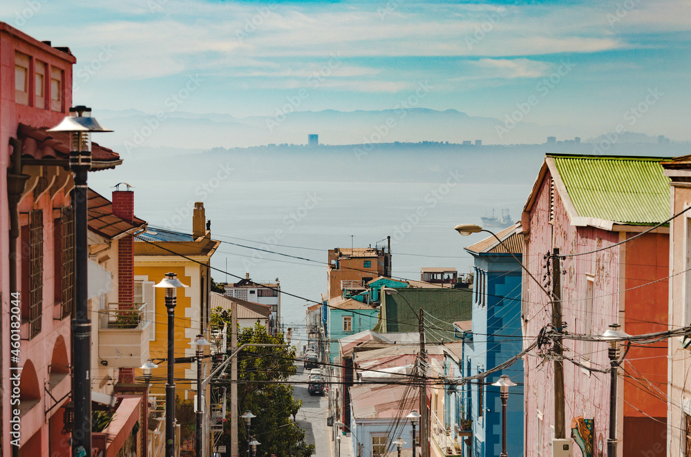 South American City - Valparaíso
