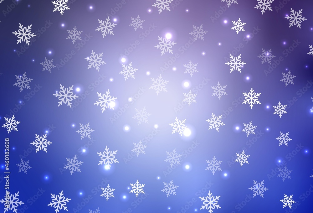 Light Purple vector texture in birthday style. Light Purple vector texture in birthday style.
