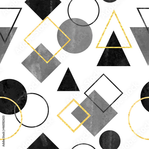 Seamless abstract trendy pa...