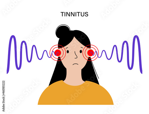 Tinnitus disease concept