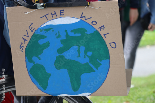 climate change, climate protection, global warming, climate, demonstration, world, future