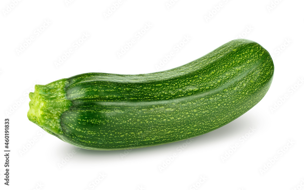 Fresh young zucchini isolated on white background Fresh young zucchini isolated on white background