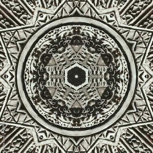 ornamental round ornament