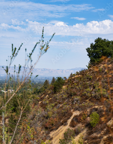 Quarry Park in hills of Saratoga California, United States, sunny afternoon