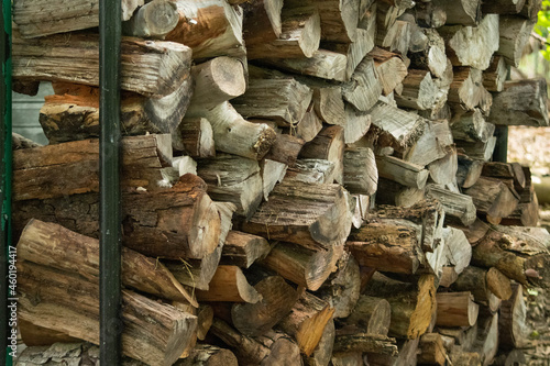 stack of firewood